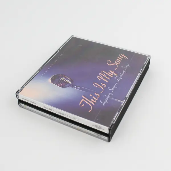 Reader's Digest   This is my Song  Legendary Singers, Legendary Songs  4 CD Set