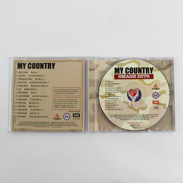 My Country: Smash Hits by Various Artists CD, Aug-2010, Stadium Entertainment