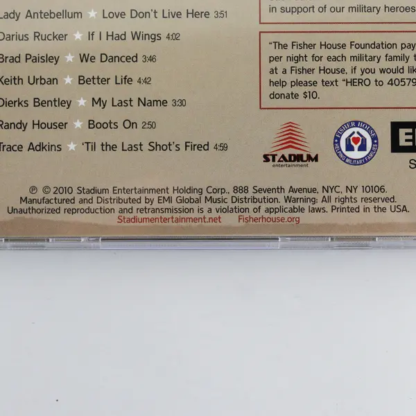 My Country: Smash Hits by Various Artists CD, Aug-2010, Stadium Entertainment