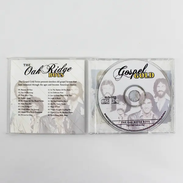Gospel Gold by The Oak Ridge Boys CD Jul-2004 BCI Music Brentwood Communication