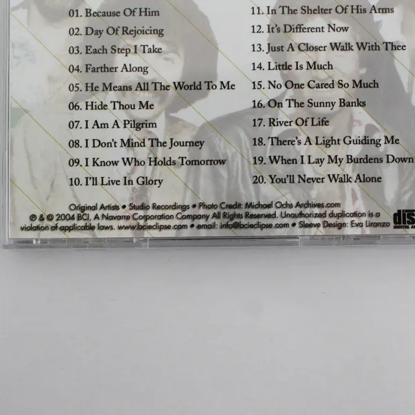 Gospel Gold by The Oak Ridge Boys CD Jul-2004 BCI Music Brentwood Communication