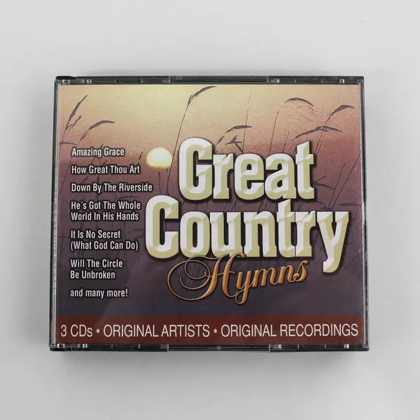 Great Country Hymns by Various CD, 2004