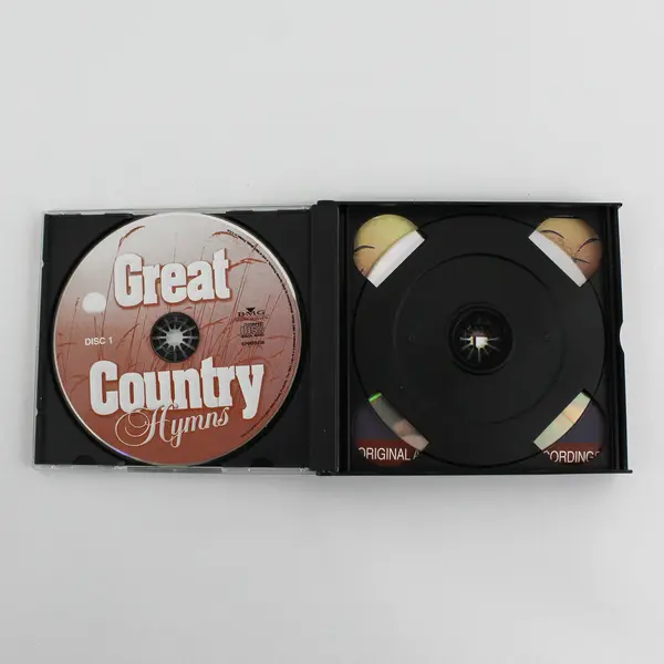 Great Country Hymns by Various CD, 2004