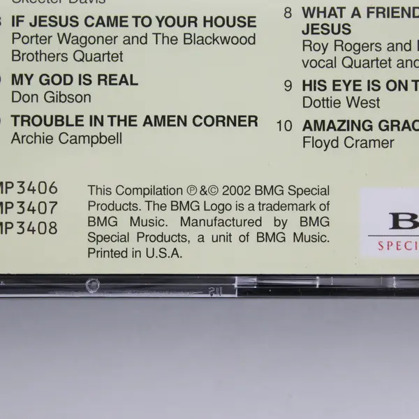 Great Country Hymns by Various CD, 2004