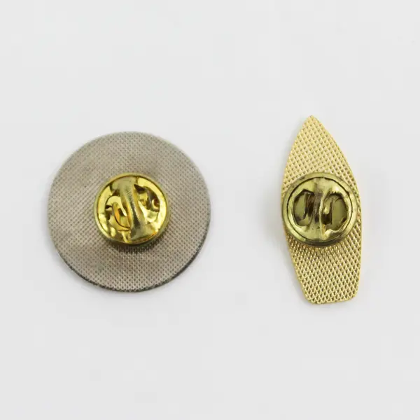 2 Yin and Yang Symbol Hard Enamel Lapel Pins Classic Black White and Surfboard