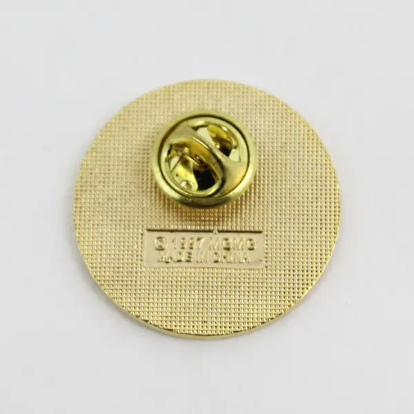 1997 MGM Grand Las Vegas Round Enamel Lapel Pin Hotel