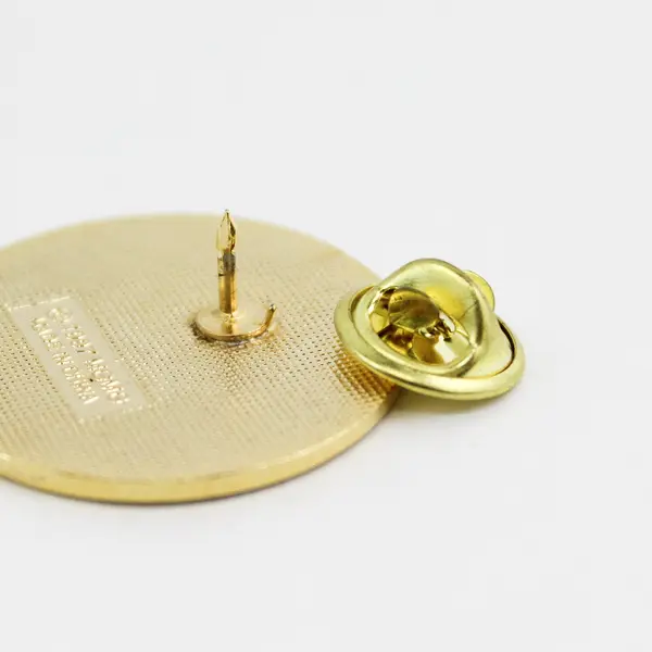 1997 MGM Grand Las Vegas Round Enamel Lapel Pin Hotel