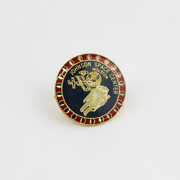 Souvenir Pin Johnson Space Center Houston Astronaut Enamel