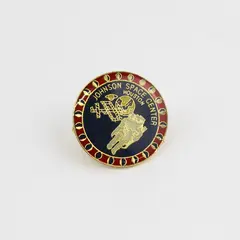 Souvenir Pin Johnson Space Center Houston Astronaut Enamel