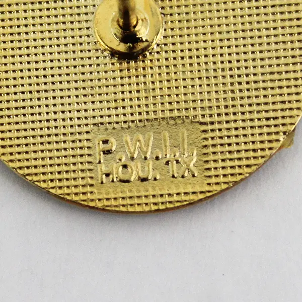 Souvenir Pin Johnson Space Center Houston Astronaut Enamel