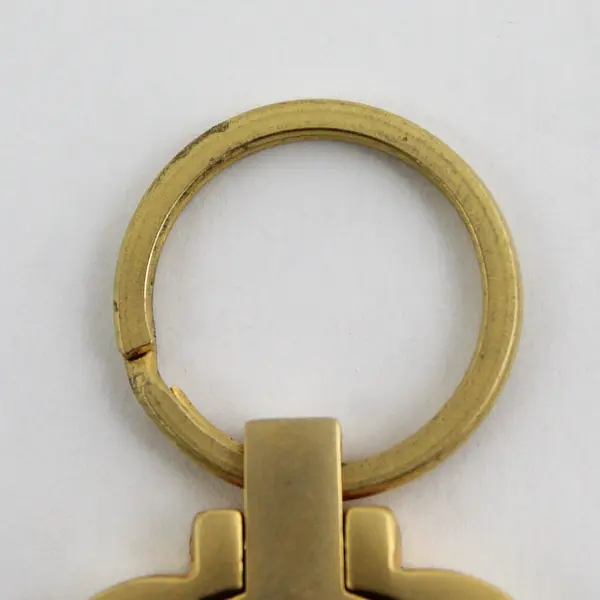 Christian Jesus Fish Emblem Wood Printed Religious Keyring