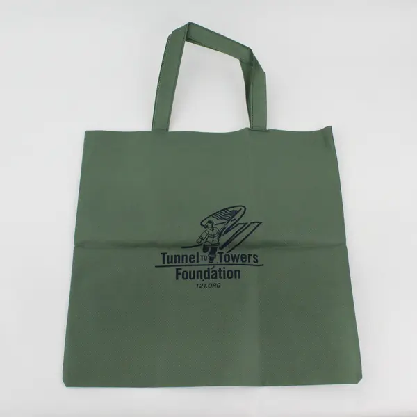 3 Home of The Free Because Of The Brave Reusable Shopping Bag Tunnel to Towers