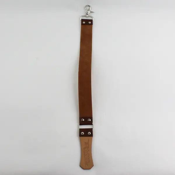 18" RAZOR RENEW Leather Shaving Straight Razor Sharpener Strap Hanging Belt