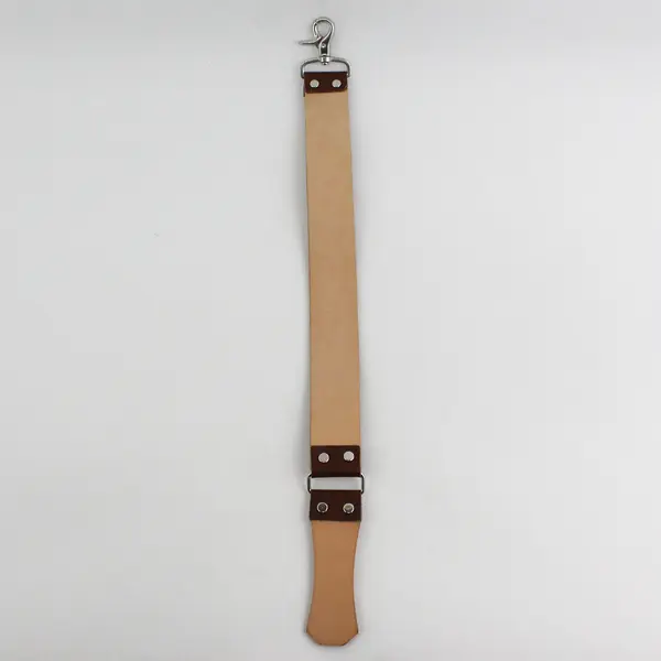 18" RAZOR RENEW Leather Shaving Straight Razor Sharpener Strap Hanging Belt