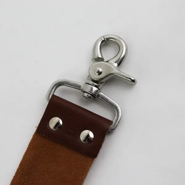 18" RAZOR RENEW Leather Shaving Straight Razor Sharpener Strap Hanging Belt