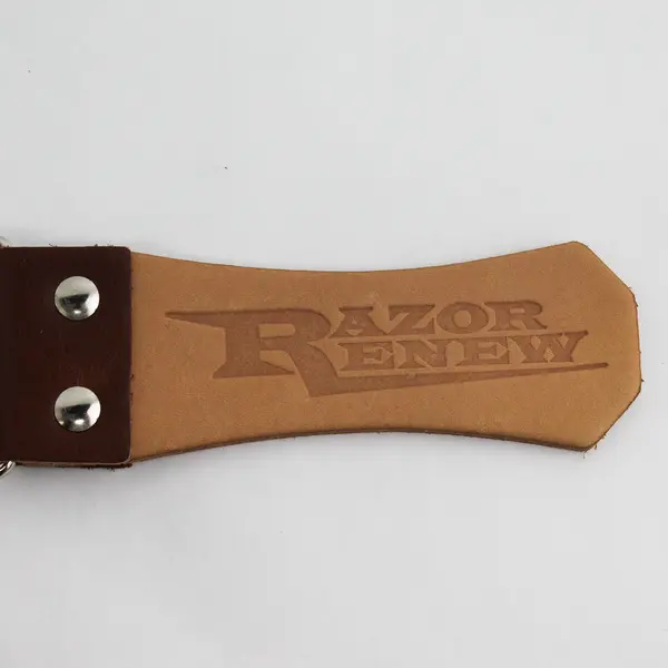 18" RAZOR RENEW Leather Shaving Straight Razor Sharpener Strap Hanging Belt