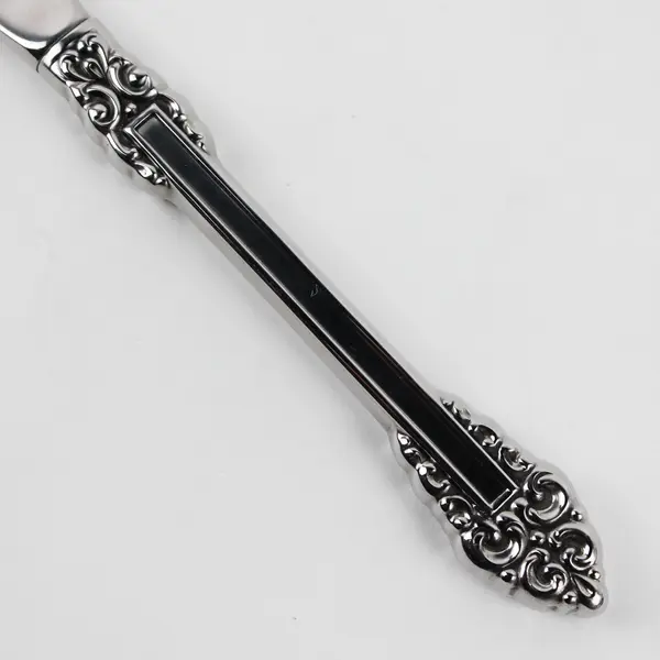 Oneida Silver Rembrandt Pattern Stainless Heirloom Dinner Knife 9" Good