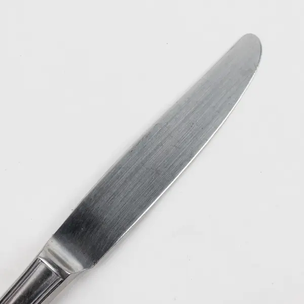 Lot of 2 Pottery Barn Flatware PBN40 Pattern Hollow Dinner Knives 9.75" Rare HTF