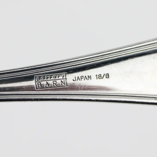 Pottery Barn Flatware PBN40 Pattern 18/8 SS Salad Fork 7.25" Rare HTF Pattern