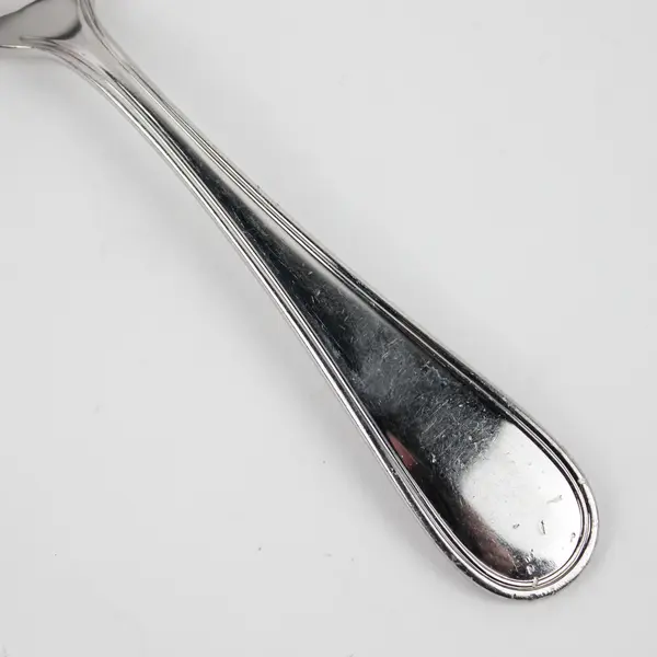 Pottery Barn Flatware PBN40 Pattern 18/8 SS Teaspoon 7" Rare HTF Pattern