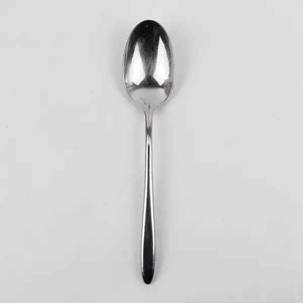 Pottery Barn Flatware Audrey Pattern 18/8 SS Oval Soup Spoon 7.5" Rare HTF Pat
