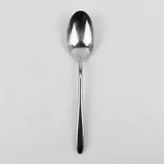 Pottery Barn Flatware Audrey Pattern 18/8 SS Oval Soup Spoon 7.5" Rare HTF Pat