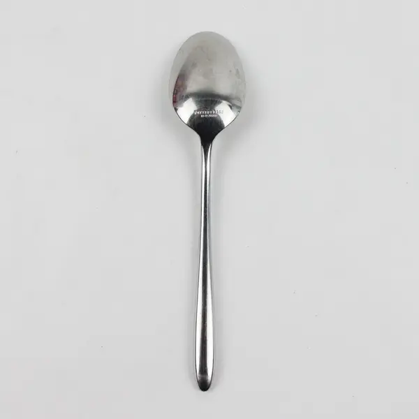 Pottery Barn Flatware Audrey Pattern 18/8 SS Oval Soup Spoon 7.5" Rare HTF Pat