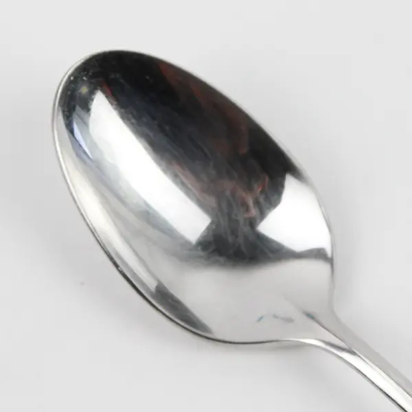 Pottery Barn Flatware Audrey Pattern 18/8 SS Oval Soup Spoon 7.5" Rare HTF Pat