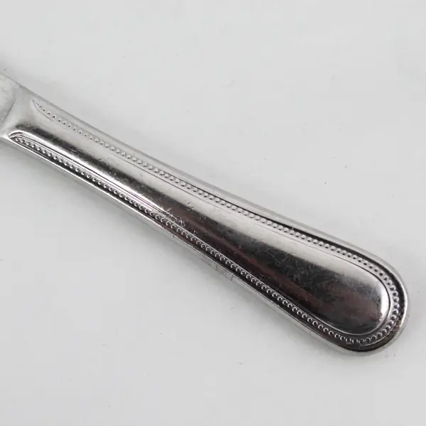Lot of 5 Pottery Barn PBN23 Pattern 18/8 SS Solid Dinner Knives 9" Rare HTF Pat