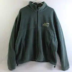 Columbia Men's XL Green Full Zip Fleece Jacket Embroidered Don Morissette Homes
