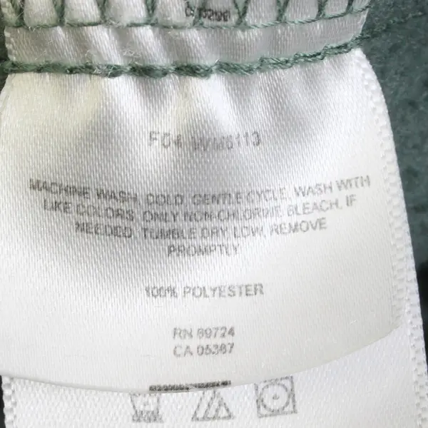 Columbia Men's XL Green Full Zip Fleece Jacket Embroidered Don Morissette Homes