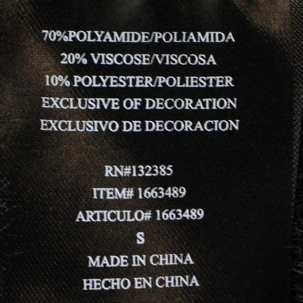 Love Token Women's S Black Fuzzy Faux Fur Open Front Long Sleeve Cardigan