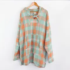 Unbranded Adult 2XL Colorful Plaid-Pattern Woven Pullover Sweater