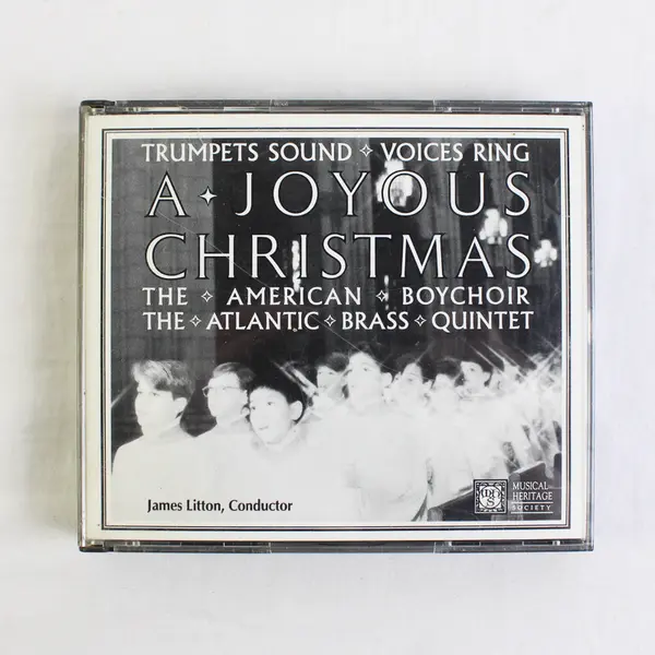 A Joyous Christmas 2 CD Set with Booklet, #523153F  1992