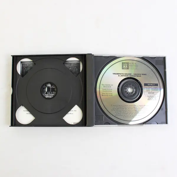 A Joyous Christmas 2 CD Set with Booklet, #523153F  1992