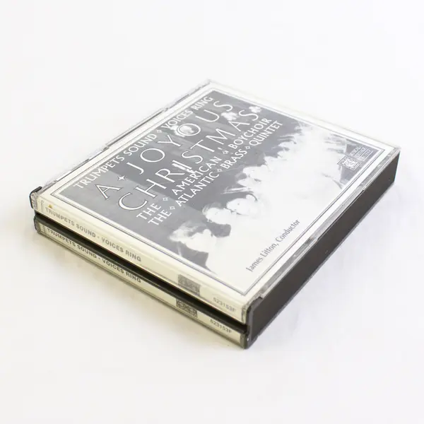 A Joyous Christmas 2 CD Set with Booklet, #523153F  1992