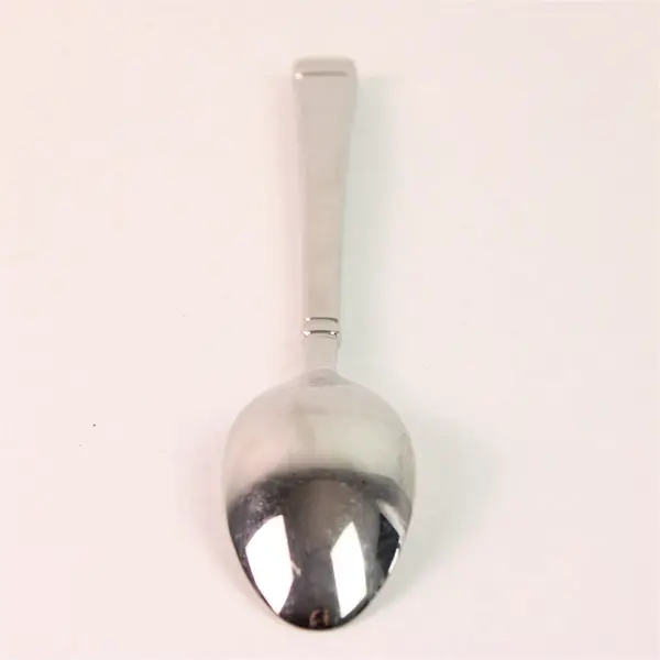 Pottery Barn Flatware Riley Pattern Place 18/10 SS Oval Soup Spoon 8" Good
