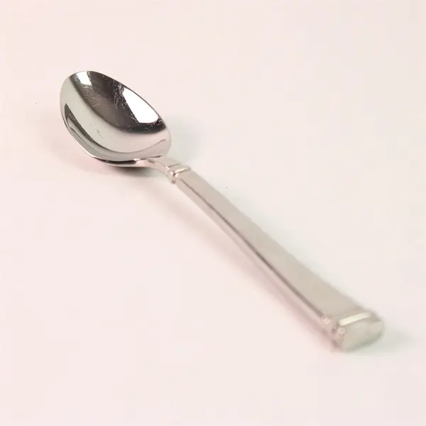 Pottery Barn Flatware Riley Pattern Place 18/10 SS Oval Soup Spoon 8" Good