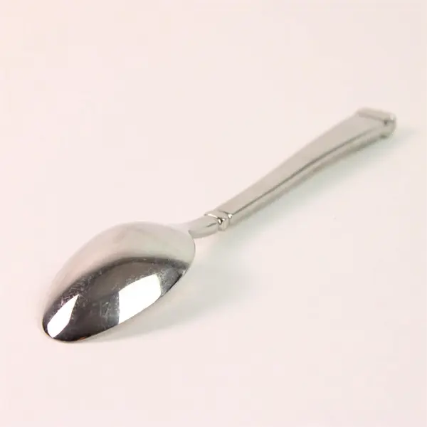 Pottery Barn Flatware Riley Pattern Place 18/10 SS Oval Soup Spoon 8" Good