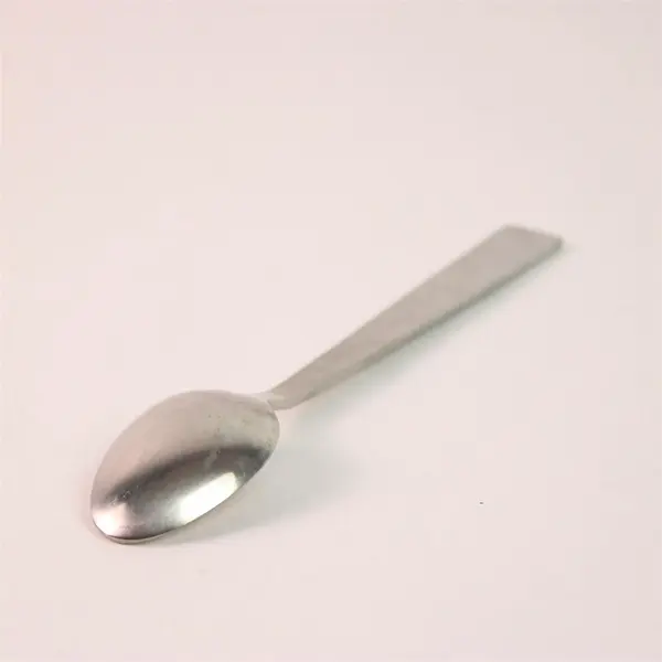 Pottery Barn Atlas-Satin Pattern 18/8 SS Engraved Ice Cream Spoon 8" Rare Piece