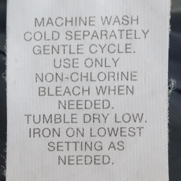 Xersion Women's XL Navy Reversible Full Zip Hooded Puffer Jacket