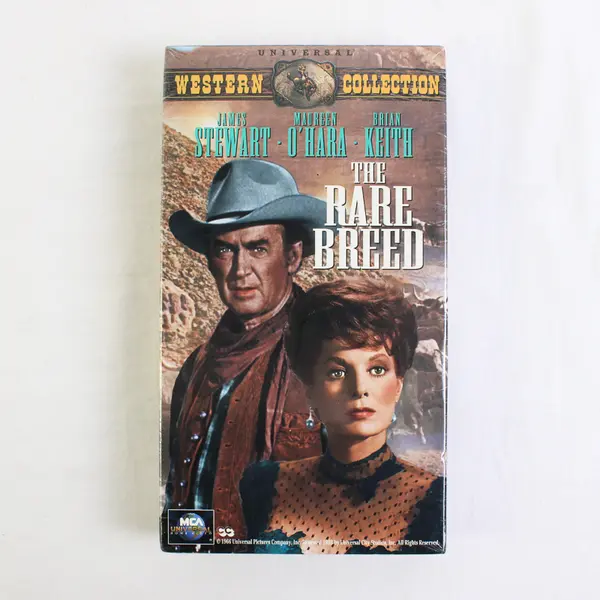 The Rare Breed VHS Tape, 1995 #80322, Sealed