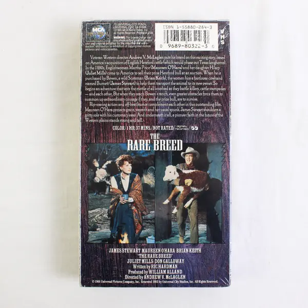 The Rare Breed VHS Tape, 1995 #80322, Sealed