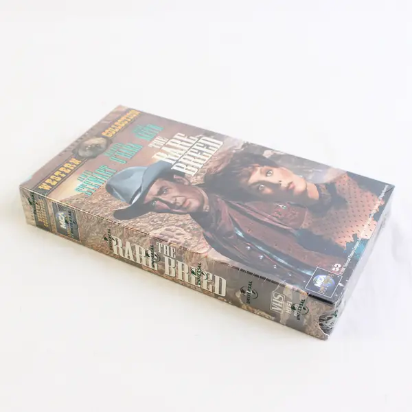 The Rare Breed VHS Tape, 1995 #80322, Sealed