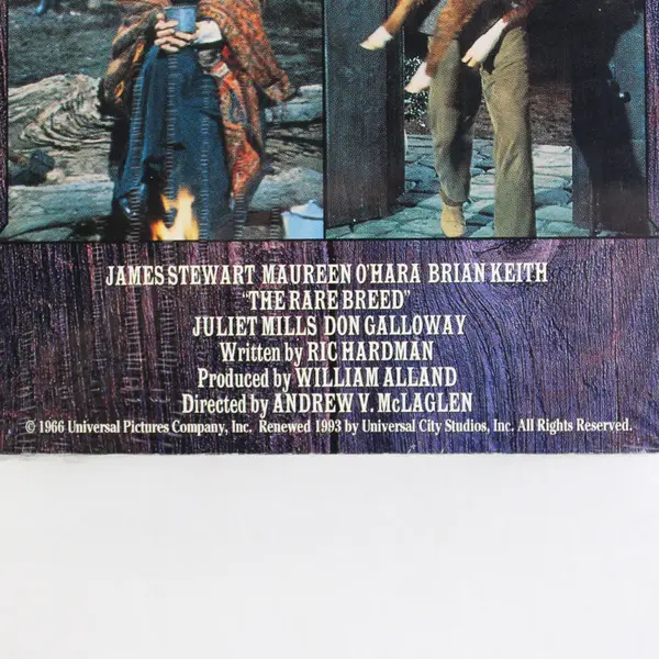 The Rare Breed VHS Tape, 1995 #80322, Sealed