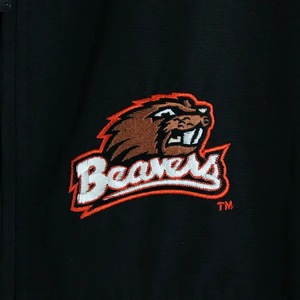 Nike Men's XXL Oregon State Beavers Fleece Lined Full Zip Jacket to Vest