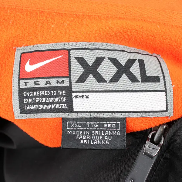 Nike Men's XXL Oregon State Beavers Fleece Lined Full Zip Jacket to Vest