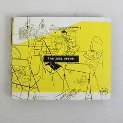 Norman Granz The Jazz Scene 2 CD Set With Spiral Bound HC Photo Book 1994 Good