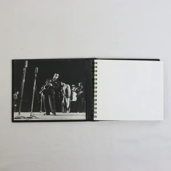 Norman Granz The Jazz Scene 2 CD Set With Spiral Bound HC Photo Book 1994 Good