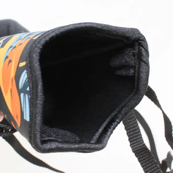 Tainada Neoprene Phone Sleeve Pouch with Strap Lanyard - Bird Leaf Pattern